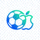 斗球App官方Logo - 绿色足球图标